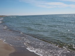 Am Strand von Klaipeda